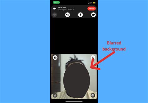 How to Use Portrait Mode in FaceTime On Your iPhone - Dignited