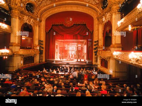 Audience and performing artists at Stockholm Royal Opera House Stock Photo: 25390949 - Alamy