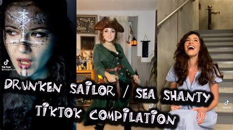 Drunken sailor * Sea Shanty - TikTok compilation - YouTube