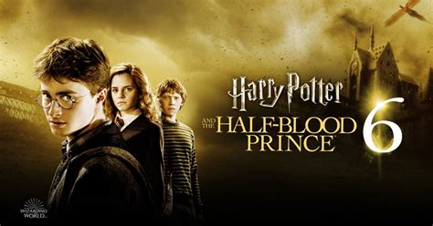 Harry Potter And The Half Blood Prince Movie