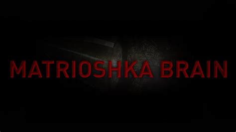 "Matrioshka Brain" by King Achelexus | Creepypasta - YouTube