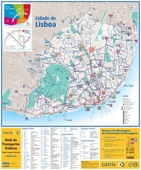 Mapas de Lisboa - Portugal | MapasBlog