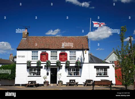 Walk the Dog Public House Chatteris town Fenland England Cambridgeshire ...