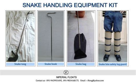 Snake Handling Equipment Kit at Best Price in Surat | Imperial Floats