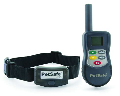 PETSAFE ELITE BIG DOG REMOTE TRAINER 1000 YARD TRAINING COLLAR PDT00 ...