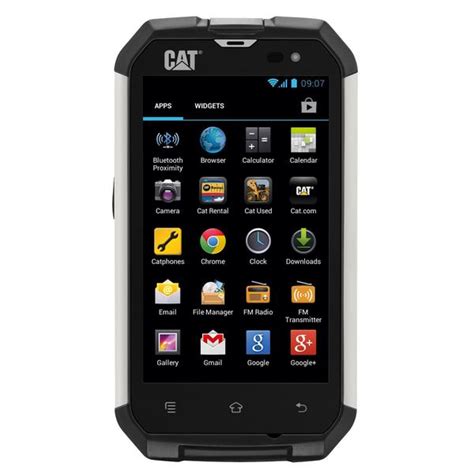 Caterpillar Cat B15 Waterproof Android Phone Announced | Gadgetsin