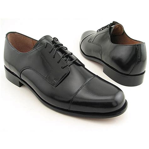 Bostonian Men's Akron Black Dress Shoes - Free Shipping Today - Overstock.com - 14299146