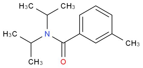 Benzamide,3-methyl-N,N-bis(1-methylethyl)- 5448-36-2 wiki