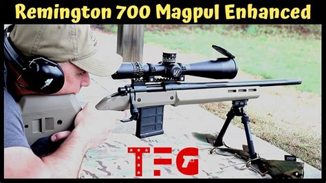 Remington 700 Magpul Enhanced Precision Rifle - TheFireArmGuy - YouTube