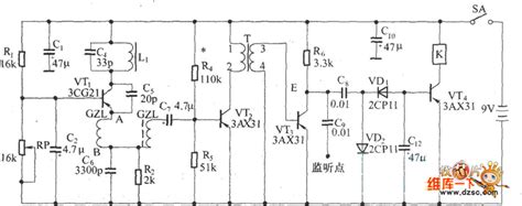 Super-regenerative radio receiver circuit - Electrical_Equipment ...