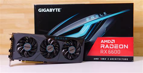 Gigabyte Radeon RX 6600 Eagle Review: A Cool 1080p Card - Tech News ...