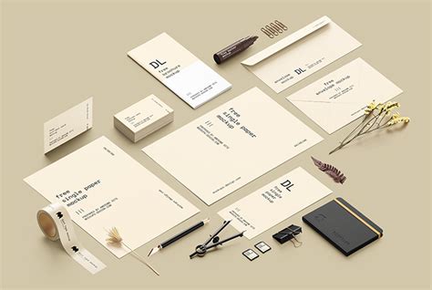 Scene creator / Stationery mockup - Mockups Design