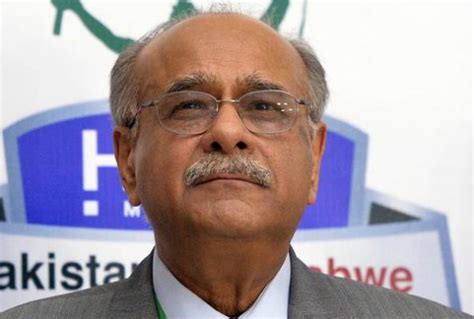 PCB chairman Najam Sethi accuses Indian govt for ambushing Pak-India ...