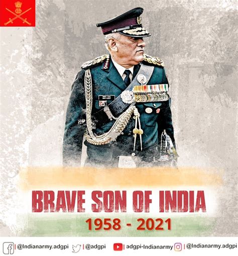 Former Indian Army Chief Bipin Rawat- A True Soldier, A True Indian