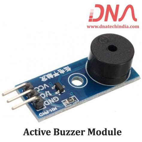 Buy Active Buzzer Module online in India from DNATech