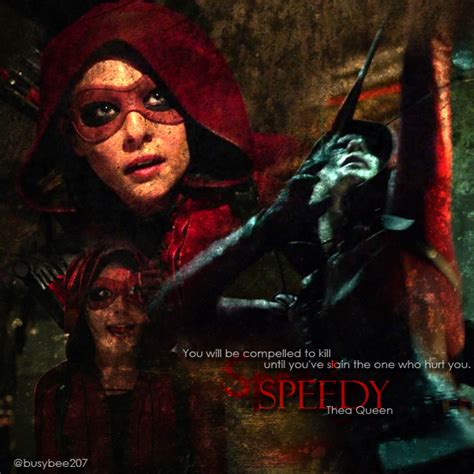 Thea Queen - Speedy by B-chan-382 on DeviantArt