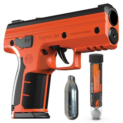 Byrna EP Less Lethal Self Defense Pistol Launcher - CA / NY Compliant