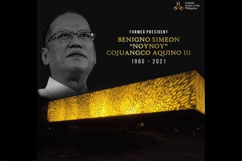 CCP lights up in yellow as tribute to former president Noynoy Aquino | ABS-CBN News