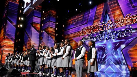 'AGT' tonight: Detroit Youth Choir takes the stage in quarterfinals