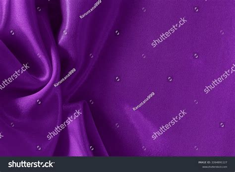 Dark Purple Fabric Texture Background Detail Stock Photo 2264891127 ...