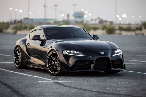 Solid Black MKV Supra | SupraMKV - 2020+ Toyota Supra Forum (A90 MKV ...