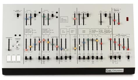 ARP Odyssey Synthesizer Module - White | Sweetwater