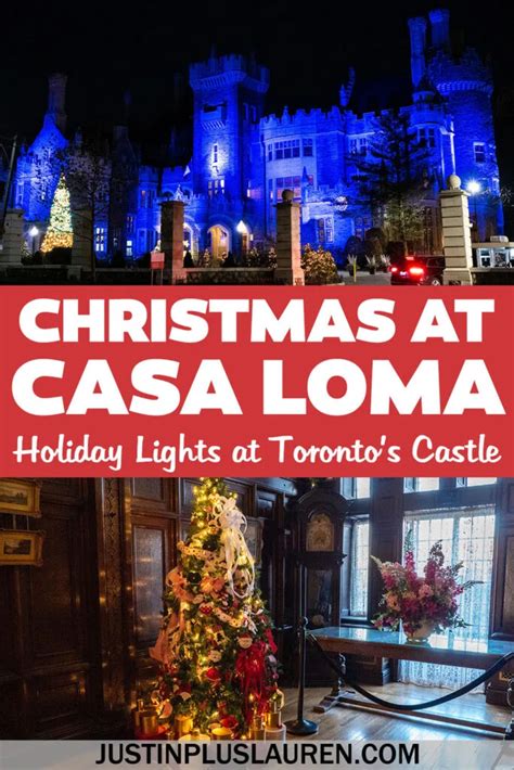 Casa Loma Christmas: Christmas at the Castle & Holiday Lights (2024)