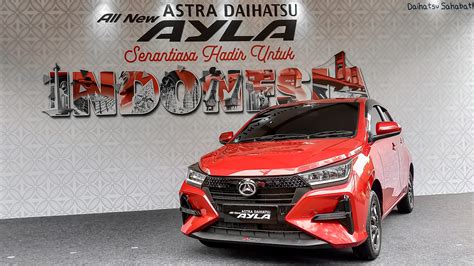 Astra Daihatsu Motor Luncurkan Ayla Terbaru, Ini Penampakannya