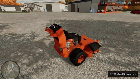 Scag Lawn Mower - Farming Simulator 22 Mod | LS22 Mod | FS22 Mod