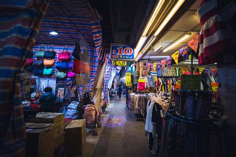 Free stock photo of hong kong, night market, street