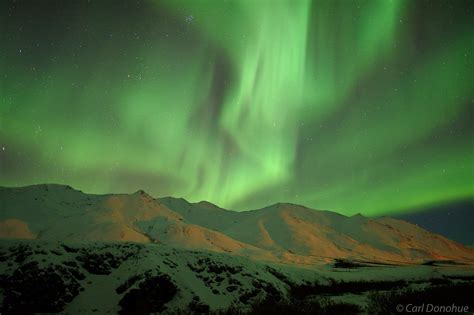 Northern lights Atigun Pass Brooks Range | Alaska | Carl Donohue ...