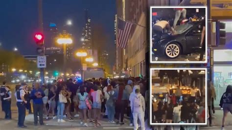 CHICAGO SPIRALS OUT OF CONTROL: Hundreds of Teens Flood the Streets ...