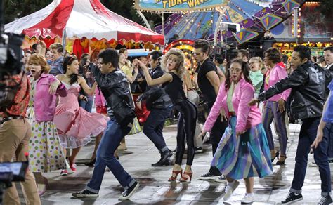 ‘Grease: Live’ Cast Reacts To Hand Jiving Performance On Twitter After ...