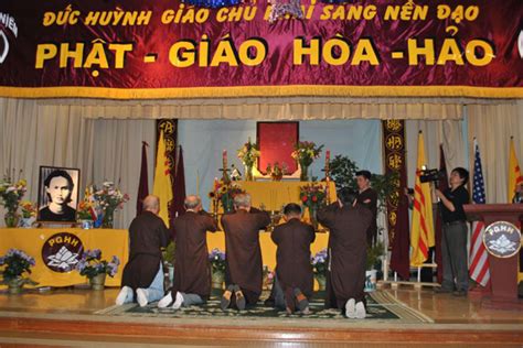 Development of Hoa Hao Buddhism in Vietnam