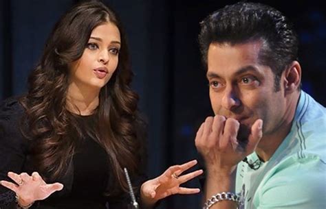 Aishwarya Rai: Salman Hounded Me And Caused Physical Injuries To Himself