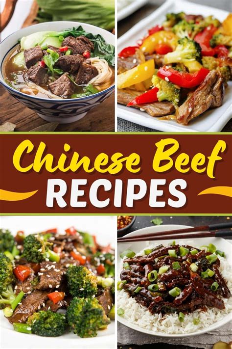 13 Best Chinese Beef Recipes for Dinner - Insanely Good