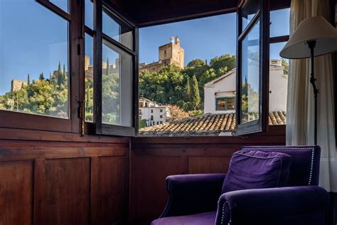 The 4 Best Standard Hotels with Alhambra Views in Granada | kimkim