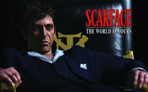 Scarface Wallpapers The World Is Yours - Wallpaper Cave