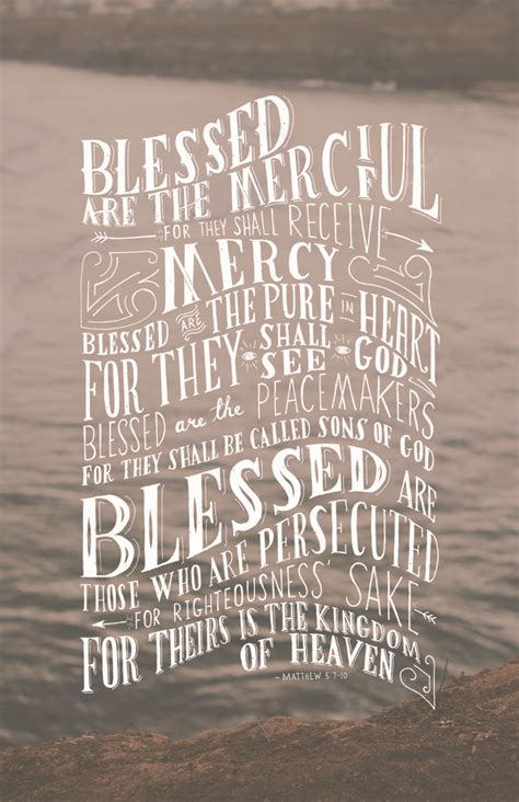 Memorize Matthew 5: The Sermon on the Mount | everything | Bible verses quotes, Beatitudes ...