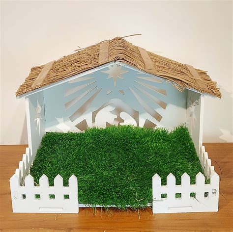 Buy Christmas Crib/Nativity House Online – Living Words