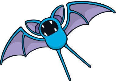 Zubat Evolution Chart