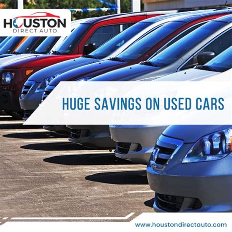 Houston Direct Auto car dealers offer the best conditioned used cars, trucks, vans and SUV's in ...