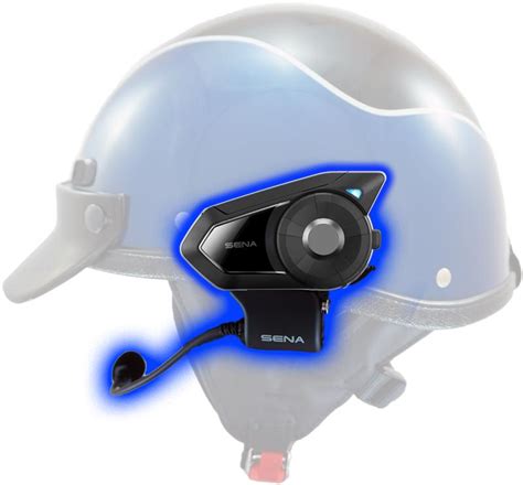 SENA 30K Bluetooth Headset for Half-Helmets