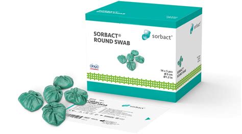 Sorbact® Round Swab - Sorbact HCP