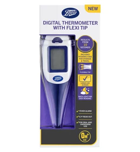 Range of Baby Digital Thermometers - Boots Ireland