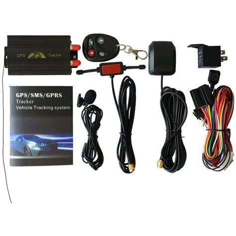 Anti-theft GPS Vehicle Tracking System With Remote - JTM Green Energy