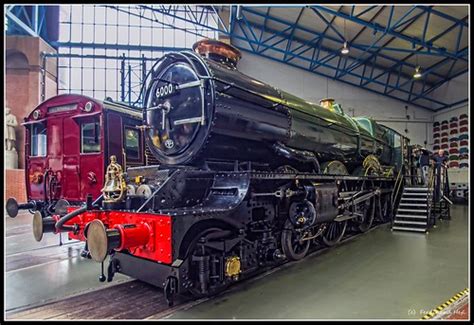 GWR 6000 Class 6000 King George V_National Railway Museum_… | Flickr