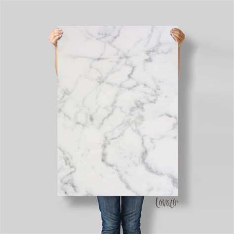 White Marble Photography Backdrop for Food, Social, Product, Instagram ...