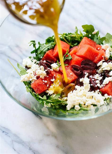 Arugula Watermelon Salad Recipe - Cookie and Kate