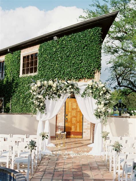 10 Simple Elegant Wedding Venues | Houston Wedding Blog